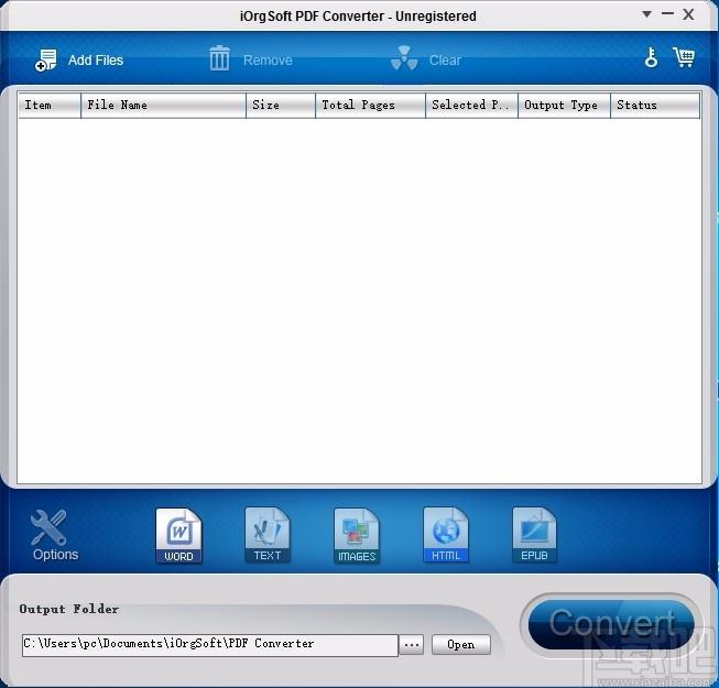 iOrgSoft PDF Converter下载,PDF转换器,PDF转换