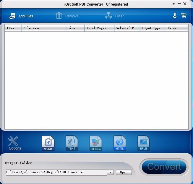 iOrgSoft PDF Converter下载,PDF转换器,PDF转换