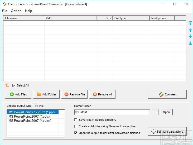 Okdo Excel to PowerPoint Converter下载,Excel转PPT工具,Excel转PPT