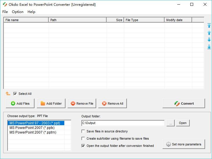 Okdo Excel to PowerPoint Converter下载,Excel转PPT工具,Excel转PPT