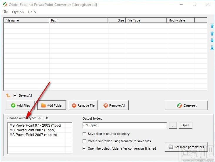 Okdo Excel to PowerPoint Converter下载,Excel转PPT工具,Excel转PPT