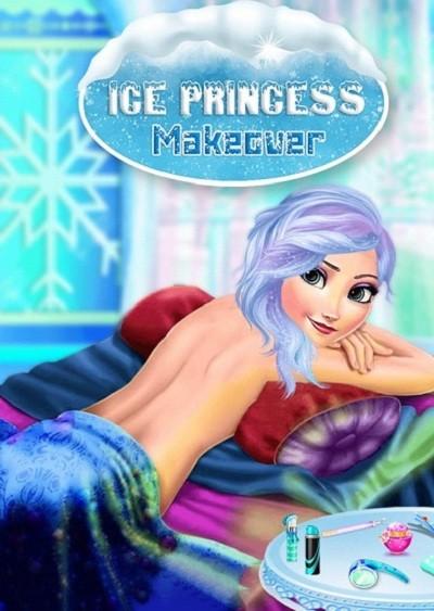 公主女孩化妆沙龙游戏(ice princess)下载,公主女孩化妆沙龙,女生游戏,化妆游戏