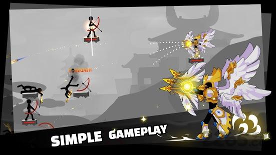stickfight archer手游下载,stickfightarcher,火柴人手游,弓箭手游