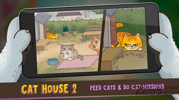 猫家2破解版下载,猫家2,模拟游戏,休闲游戏