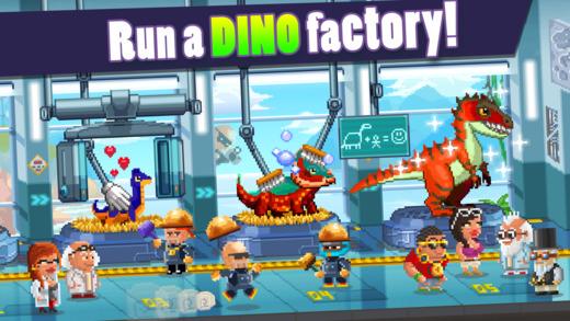dinofactory无限金币破解版下载,dinofactory,模拟游戏,恐龙游戏,休闲游戏